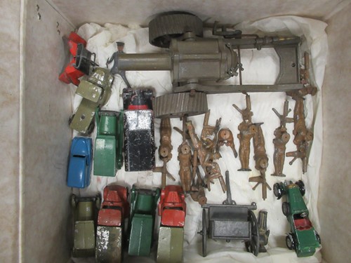 Lot 112 - Tootsie Toys model vehicles, Britains and...