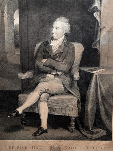 Lot 329 - The Right Honourable David La Touche; One of...