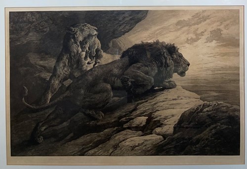 Lot 43 - Herbert Thomas Dicksee RE (1862-1942)
