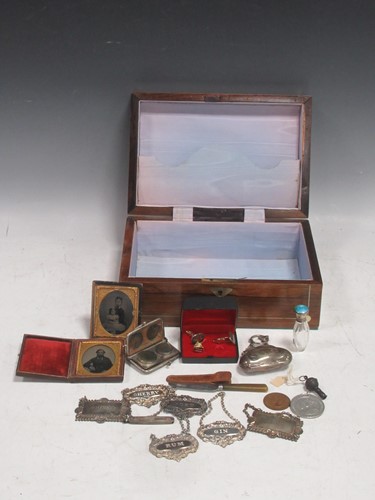 Lot 113 - Hand held Anemometer in wooden case, World War...