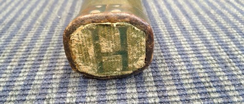 Lot 114 - Hazells' Streamline patent tennis racquet with...