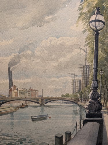Lot 229 - A Group Of Three Watercolours