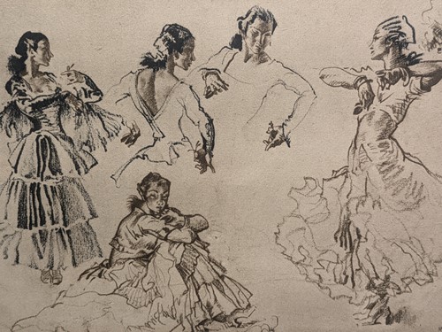 Lot 227 - After William Russell-Flint RA (Scottish. 1880-1969)