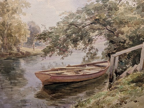 Lot 236 - Arthur James Stark (British. 1831-1901)