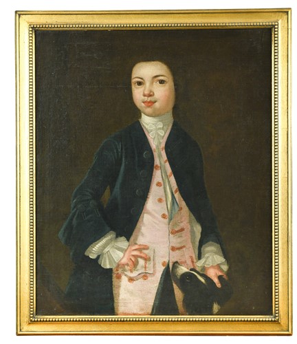 Lot 179 - English Provincial School (18th century)