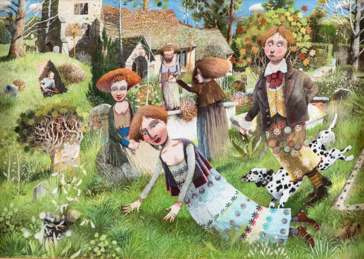 Lot 594 - Richard Adams (1960-)