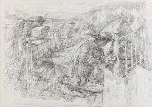 Lot 469 - Ada 'Betty' Swanwick RA (1915-1989)