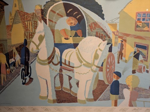 Lot 547 - Tom Gentleman (British. 1882-1966)