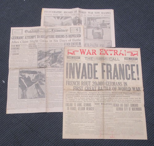 Lot 148 - American WW1 interest - original issue of the...