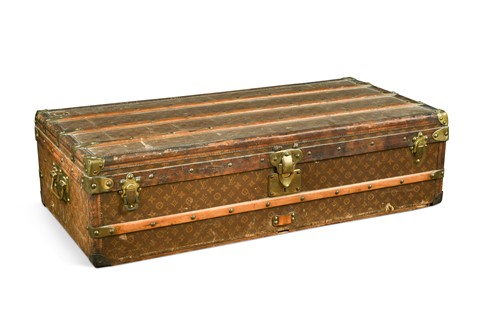 Lot 156 - A Louis Vuitton Steamer Trunk, circa 1926