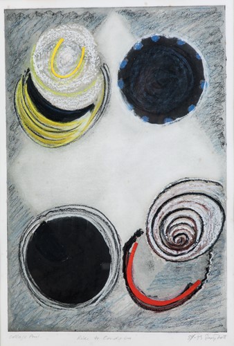 Lot 204 - Terry Frost RA (British, 1915-2003)
