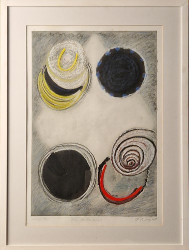 Lot 713 - Terry Frost RA (1915-2003)