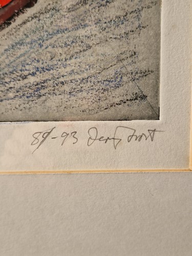 Lot 713 - Terry Frost RA (1915-2003)