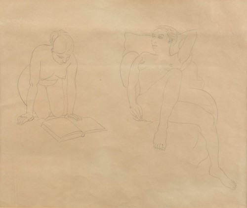 Lot 419 - John Rutherford Armstrong ARA (1893-1973)