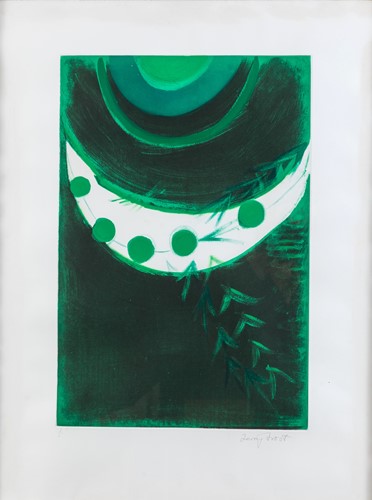 Lot 714 - Terry Frost RA (1915-2003)