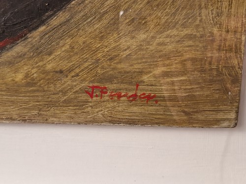 Lot 601 - Jack Pender (1918-1998)
