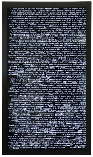 Lot 139 - Charles Sandison (b. 1969), Encyclopedie, 2010