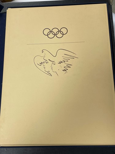 Lot 504 - ERNI (Hans) Hans Erni and the Olympic Theme.