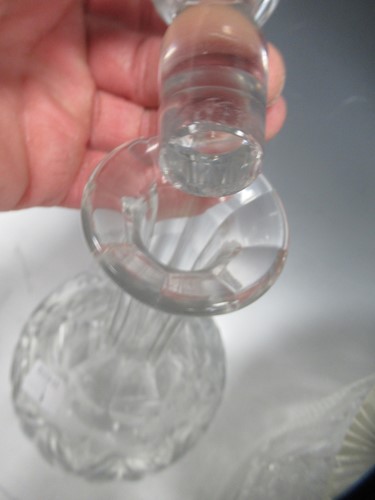 Lot 50 - A 20th century cut glass lidded punch bowl 19...