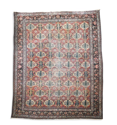 Lot 567 - A Bakhtiari carpet, circa 1930