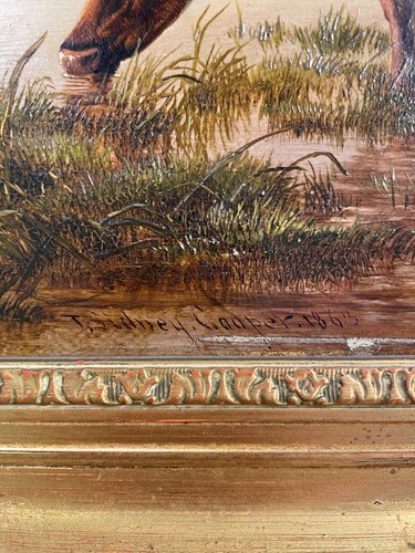 Lot 190 - Thomas Sidney Cooper RA (British, 1803-1902)