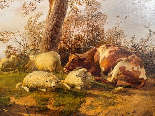 Lot 190 - Thomas Sidney Cooper RA (British, 1803-1902)