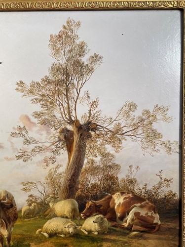 Lot 190 - Thomas Sidney Cooper RA (British, 1803-1902)