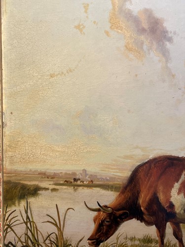 Lot 190 - Thomas Sidney Cooper RA (British, 1803-1902)