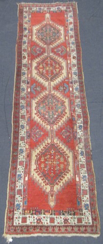 Lot 513 - A Turkey red ground runner