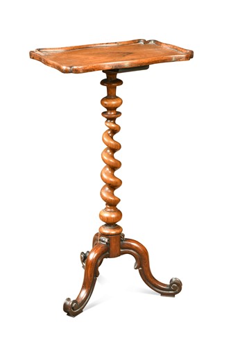 Lot 565 - A rosewood occasional table, 19th century