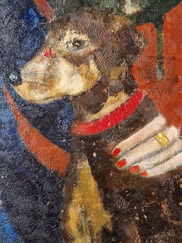 Lot 493 - Lilian Adcock (1944-)