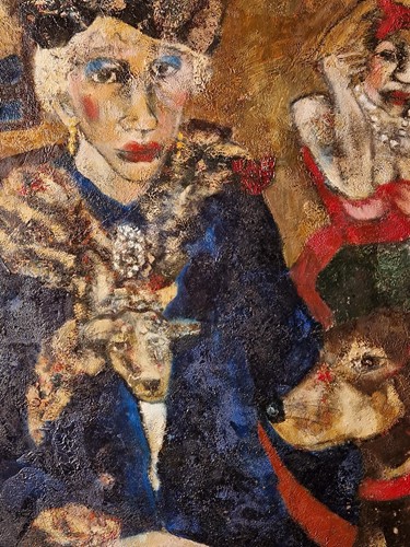 Lot 493 - Lilian Adcock (1944-)