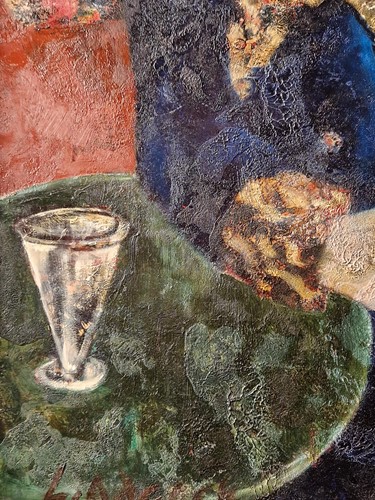 Lot 493 - Lilian Adcock (1944-)