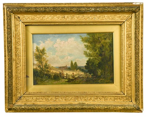 Lot 215 - Circle of Myles Birket Foster RWS (British, 1825-1899)