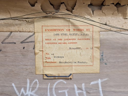 Lot 402 - Dame Ethel Walker DBE, RA (1861-1951)