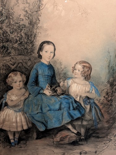Lot 513 - Circle of Alexander Blackley (British. 1816-1903)