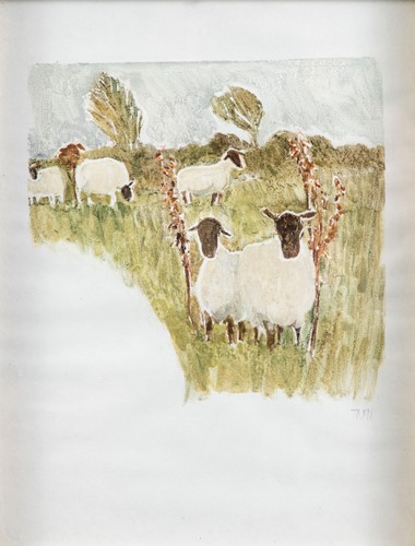 Lot 572 - Tessa Newcomb (1955-)
