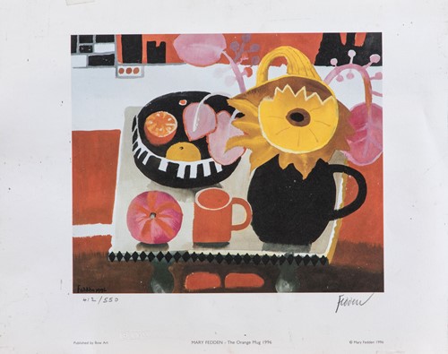 Lot 705 - Mary Fedden OBE, RA, RWA (1915-2012)