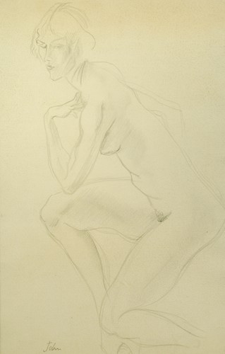 Lot 420 - Augustus John OM, RA (1878-1961)