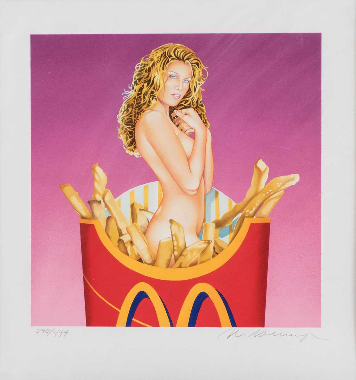 Lot 769 - Mel Ramos (1935-2018)