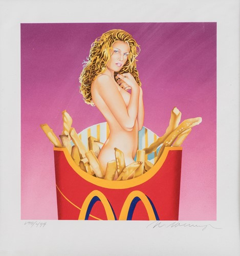 Lot 769 - Mel Ramos (1935-2018)