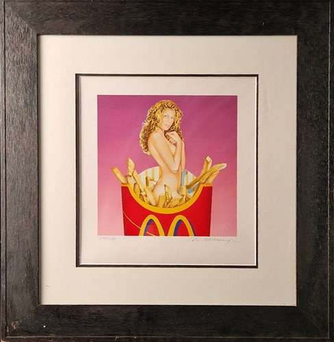Lot 769 - Mel Ramos (1935-2018)