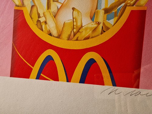 Lot 769 - Mel Ramos (1935-2018)