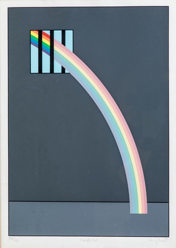Lot 734 - Patrick Hughes (1939-)