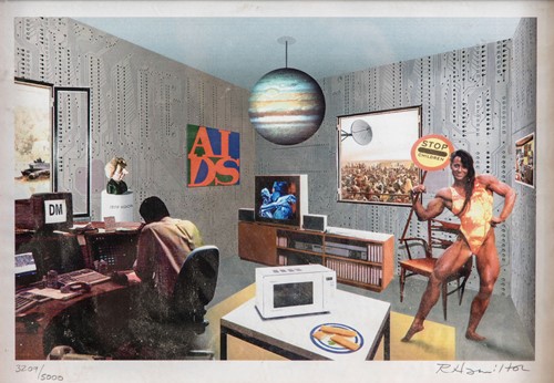 Lot 752 - Richard Hamilton CH (1922-2011)
