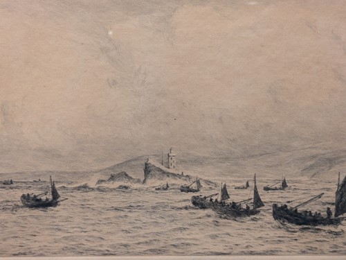 Lot 242 - A Group Of Six Etchings