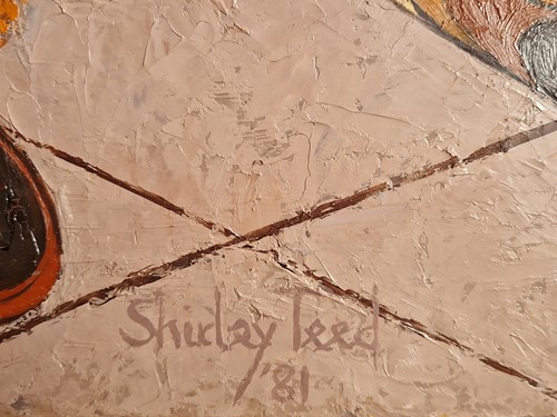 Lot 368 - Shirley Teed (1933-2018)