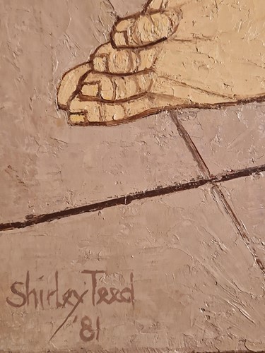 Lot 368 - Shirley Teed (1933-2018)