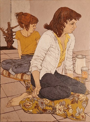 Lot 368 - Shirley Teed (1933-2018)
