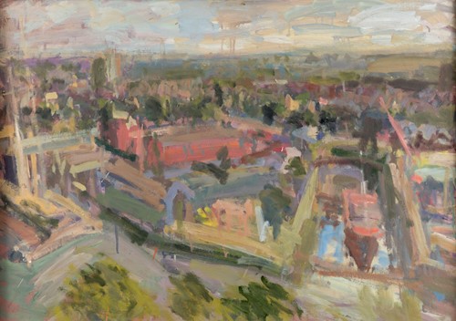 Lot 475 - Nicholas Turner RWA (1972-)